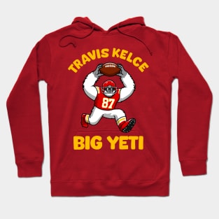 Big yeti Hoodie